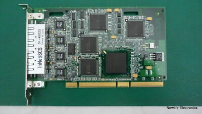 HP A5506-69102 100Base-TX LAN 4-port PCI Host Adapter A5506-60102 - Image 1 of 4