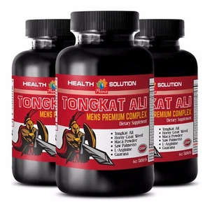 Potenciador de testosterona a base de hierbas - TONGKAT PREMIUM COMPLEX 3B - cápsulas de zinc - Imagen 1 de 12