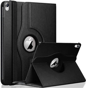 Funda protectora de cuero giratoria 360 para Apple iPad (2022) 10,9" 10a generación - Imagen 1 de 6