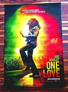 Bob Marley One Love, Original Movie Theater Poster D/S  27x40  - Picture 1 of 1