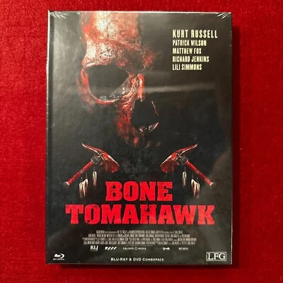 BONE TOMAHAWK Limited Edition Mediabook Cover B Uncut - NEW & SEALED - READ! - Image 1 of 4