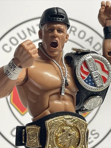 Jakks WWE Deluxe Aggression Series 5 John Cena Action Figure Cover