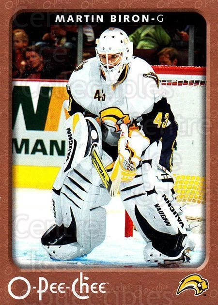 2006-07 O-Pee-Chee #68 Martin Biron - Image 1 of 1