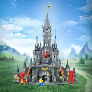 Hyrule Castle Modular Building Blocks Game MOC Assembly Bricks Toys Gift 3255pc - Picture 1 of 6