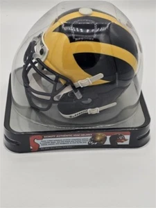 Michigan Wolverines Schutt Mini Helmet New In Box - Picture 1 of 8