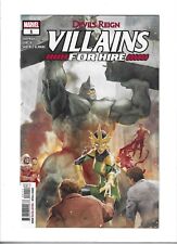 Devils Reign: Villains For Hire #1 - Skan Cover  Marvel Comics 2022 NM