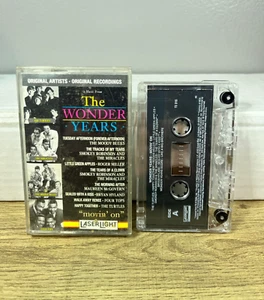 The Wonder Years "Movin' On" - Cassette Tape - Various Artist - Picture 1 of 3