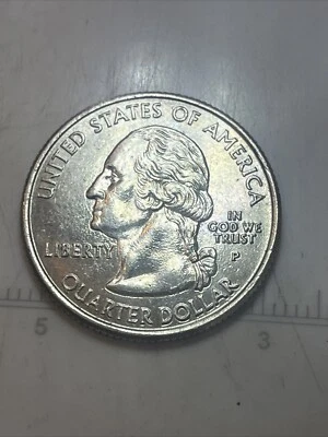 2003 P Missouri State Quarter DDO Error - Image 1 of 4
