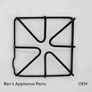 NEW OEM GAS RANGE GRATE - BLACK WB31K10033 Z-015 M - Picture 1 of 1