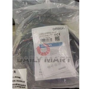OMRON E2G-M18KS05-WS-B1 PROXIMITY SWITCH PHOTOELECTRIC CYLINDRICAL SENSOR NEW - Picture 1 of 2