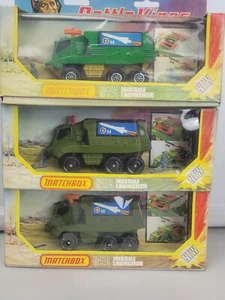 Vintage 1975 Matchbox - Battle Kings - K-111 - Missile Launcher - Green Color - Picture 1 of 1