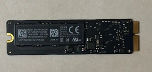 MacBook Air A1466 Samsung 128GB SSD Solid State Drive MZ-JPV128S/0A2 655-1958A - Picture 1 of 2