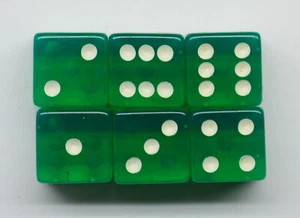 Set 6 dadi gioco - Foto 1 di 1