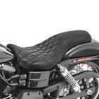 Sella Biposto Per Harley Dyna Low Rider / S 06-17 Craftride Pr2b