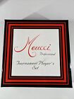 Meucci Professional Tournament Player's pool balls Only $350.00 on eBay