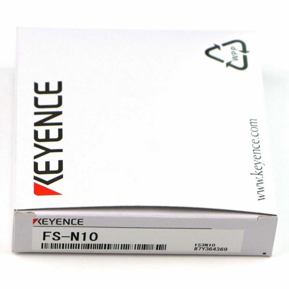 New In Box Keyence FS-N10 Fiber Optic Sensor - Image 1 of 1