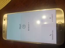 Samsung Galaxy S7 SM-G930T - 32GB - Gold (Unlocked) (Single Sim)