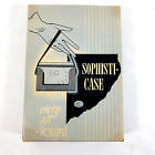 Sophisticase Carryall Volupte Puff Mirror Lipstick Case Vintage 1950s With Box