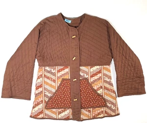Handmade Quilted Women's Vintage Jacket - Picture 1 of 5