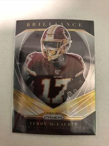 2020 Panini Prizm Terry McLaurin Brillance Insert Redskins - Picture 1 of 3