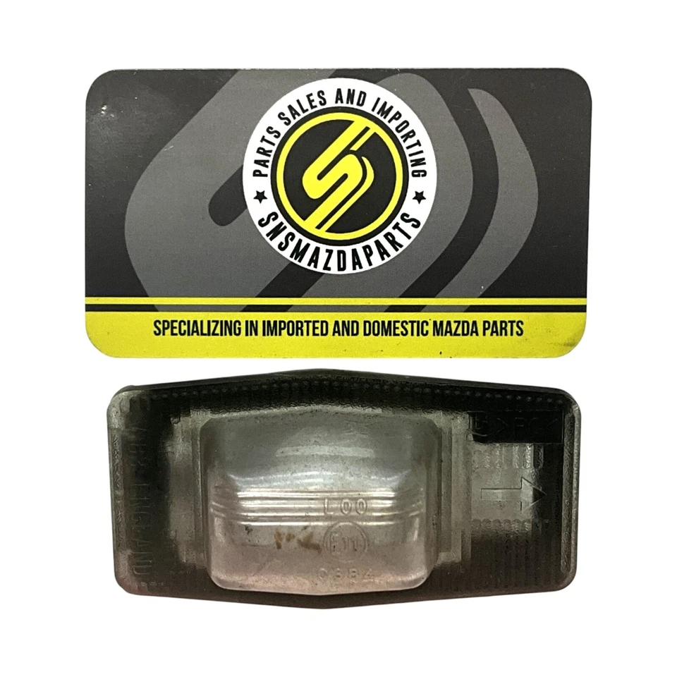 99-05 Mazda Miata MX5 MX-5 OEM Etiqueta Placa Luz Maletero Trasero NC10-51-270B Foto 1 de 1