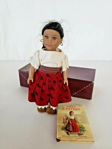 The American Girls Collection 1824 Meet Josefina Mini Doll with Box & Book EUC - Picture 1 of 11