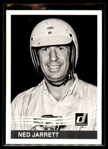 Donruss Racing NASCAR 2017 conjunto base 1984 variación retro #176 Ned Jarrett SP - Imagen 1 de 2