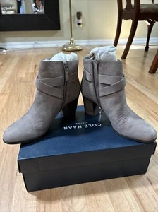 Cole Haan Womens Ankle Boots Size 7.5 - Picture 1 of 3