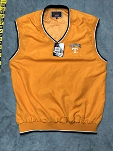 Colosseum Tennessee Vols Vest Men’s XL Golf Hiking Walking Casual NWT - Picture 1 of 15