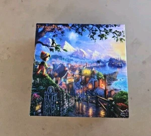 Disney Dreams Thomas Kinkade PINOCCHIO WISHES UPON ON STAR Puzzle 750 Pieces - Picture 1 of 5