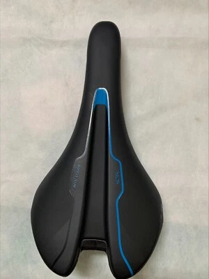 Sillín vertical para bicicleta Giant Cobalt Contact SLR negro/azul rieles de carbono Foto 1 de 4
