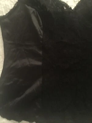 warners Vintage black camisole 36 free shipping - Изображение 1 из 4