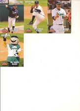 2011 Cedar Rapids Kernels Complete Retail Set - NM/MT