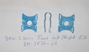 BMW 5 Series E34 Window Regulator Repair Guides (2x) Front, Rear; Left, Right - Bild 1 von 5
