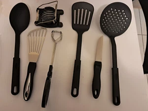 7 PIECE KITCHEN UTILITY SET - SEE BELOW FOR DETAILS - NEW - Picture 1 of 1