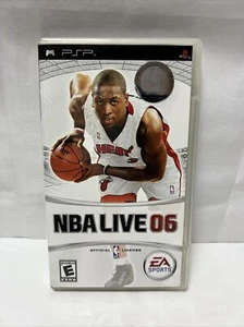 NBA Live 06 (Sony PSP, 2005) Case + Inserts Only!  - Picture 1 of 7