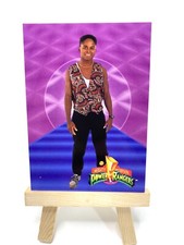 Mighty Morphin 1994 POWER RANGERS THE NEW SEASON  Zack #68 card NM/M