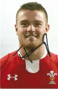 WALES & DRAGONS RUGBY UNION: TAVIS KNOYLE SIGNED 6x4 PORTRAIT PHOTO+COA - Picture 1 of 1