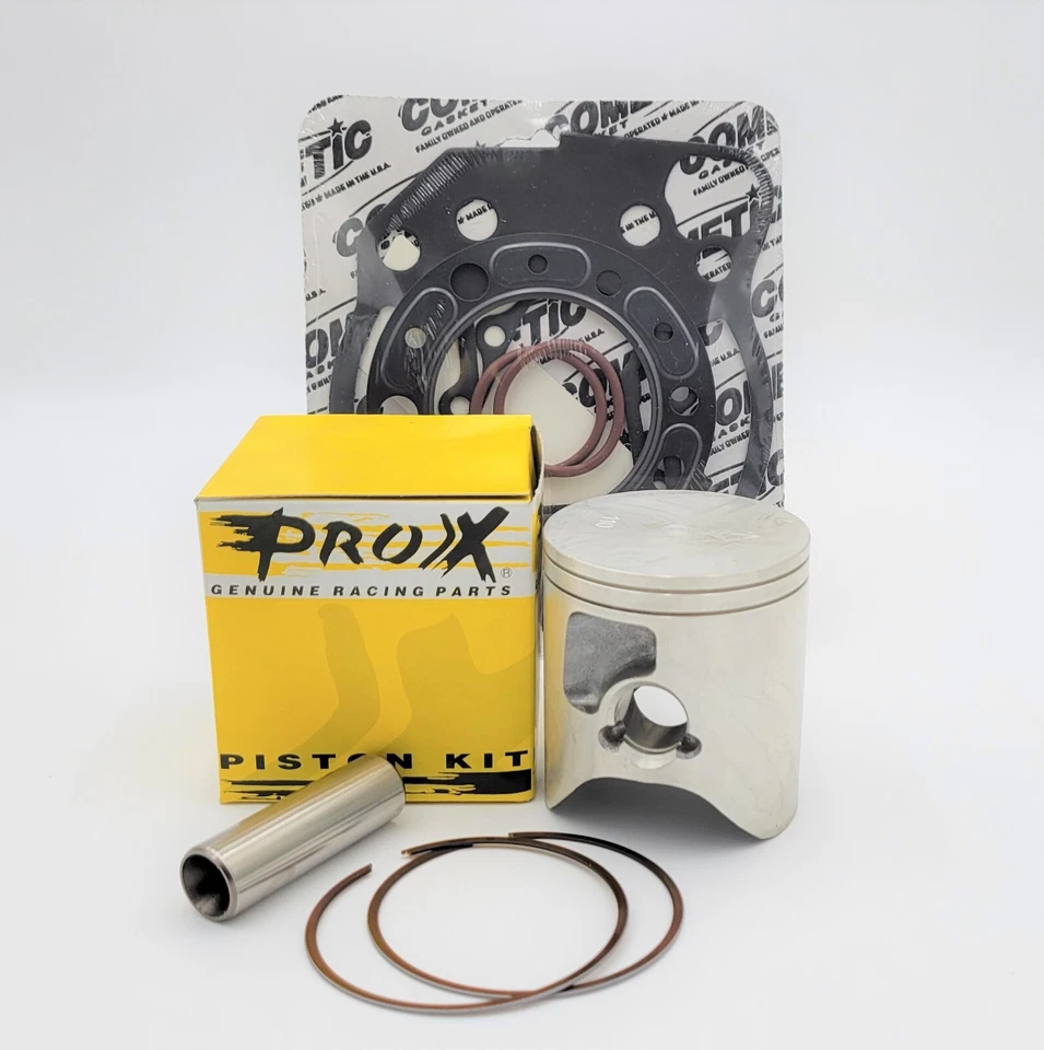 PRO-X PISTON KIT & GASKET HONDA CR250R 97-01 O/S+.060" FITS 68MM BORE SIZE - Image 1 of 1