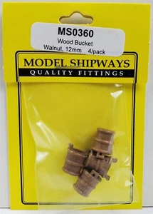 Model Shipways HOLZSCHAUFEL, 15/32" (12mm) 4er Pack - Bild 1 von 3