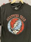 Grateful Dead Steal Your Face T Shirt Mens Licensed Rock N Roll Band Tee Black S