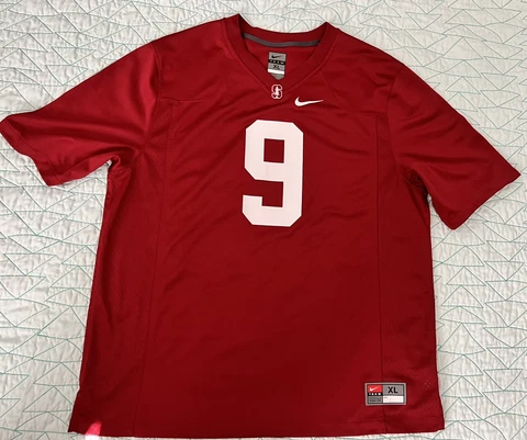 Nike Men’s Stanford Cardinal Richard Sherman Jersey Large XL Tampa Bay Bucs Cover