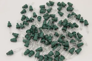 100 Replacement Mini Bulbs Incandescent 2.5 Volt 0.425 Watts Christmas Lights - Picture 1 of 4