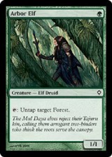 ARBOR ELF Worldwake MTG Magic the Gathering Cards DJMagic