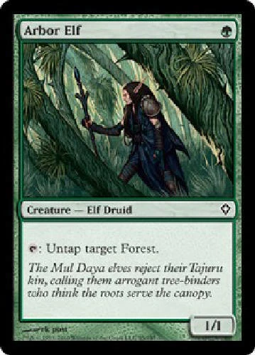ARBOR ELF Worldwake MTG Magic the Gathering Cards DJMagic - Image 1 of 1