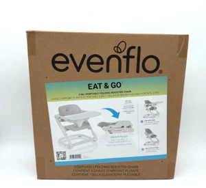 Evenflo Eat & Go 2-in-1 Portable Folding Booster Chair - Picture 1 of 7