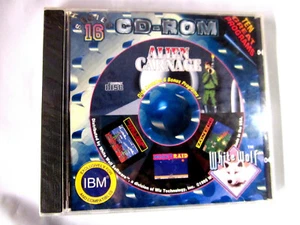IBM 10 Games | Programs 1995 [Series 16] by White Wolf Software Rare NEW Sealed  - Picture 1 of 5