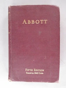 Abbott National Electrical Code - 1940 ~~ electrician, electricity - Imagen 1 de 5