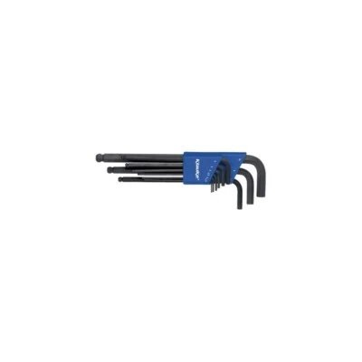 KLAUKE KL375 Ball-point Allen key set, 9-pce. 1.5 to 10mm - Image 1 of 4