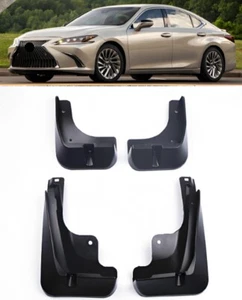 Mud Flaps Guard Splash Fender Protector For 2019-2024 Lexus ES ES200 ES250 ES300 - Picture 1 of 6